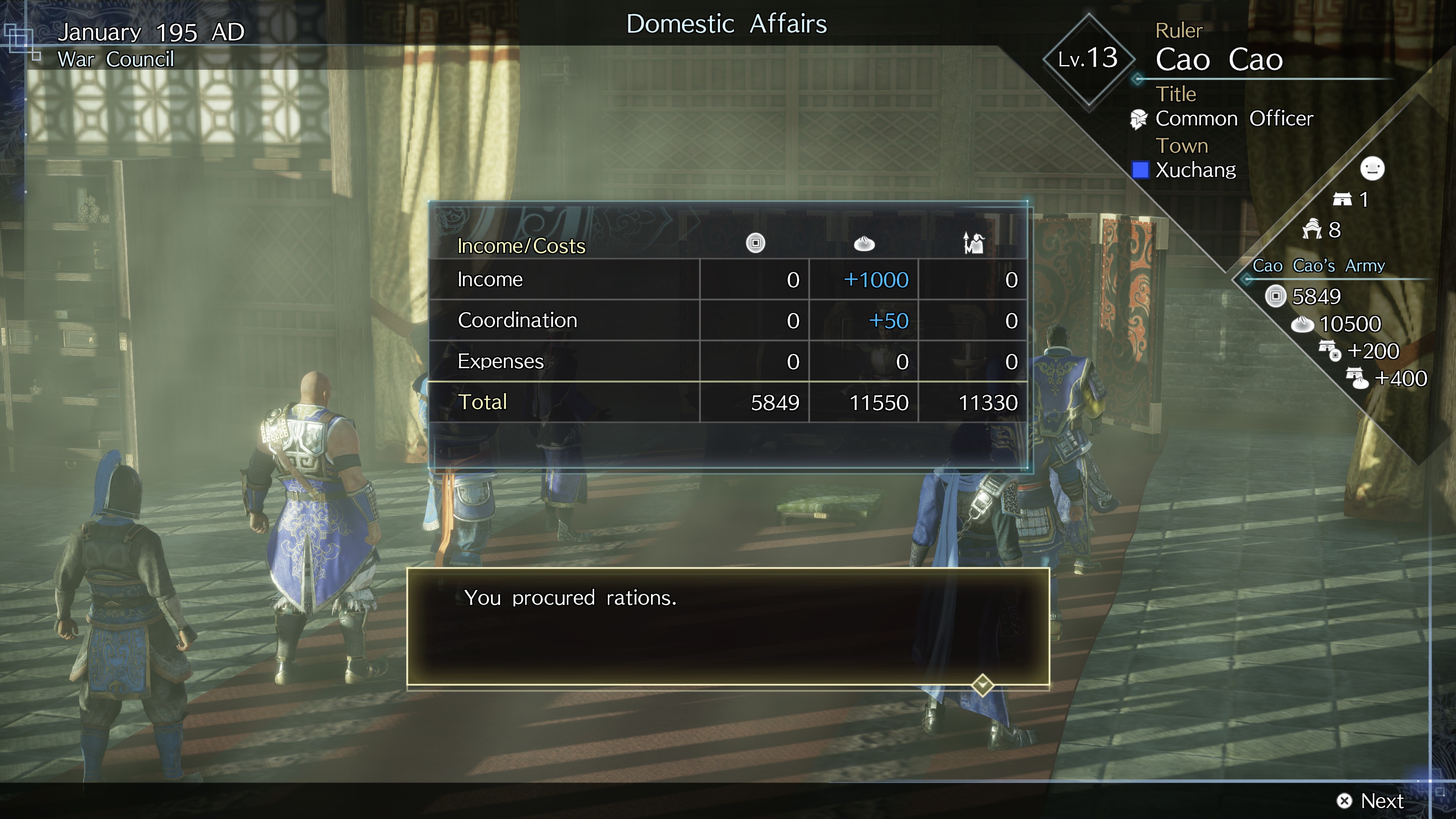 Dynasty Warriors 9: Empires